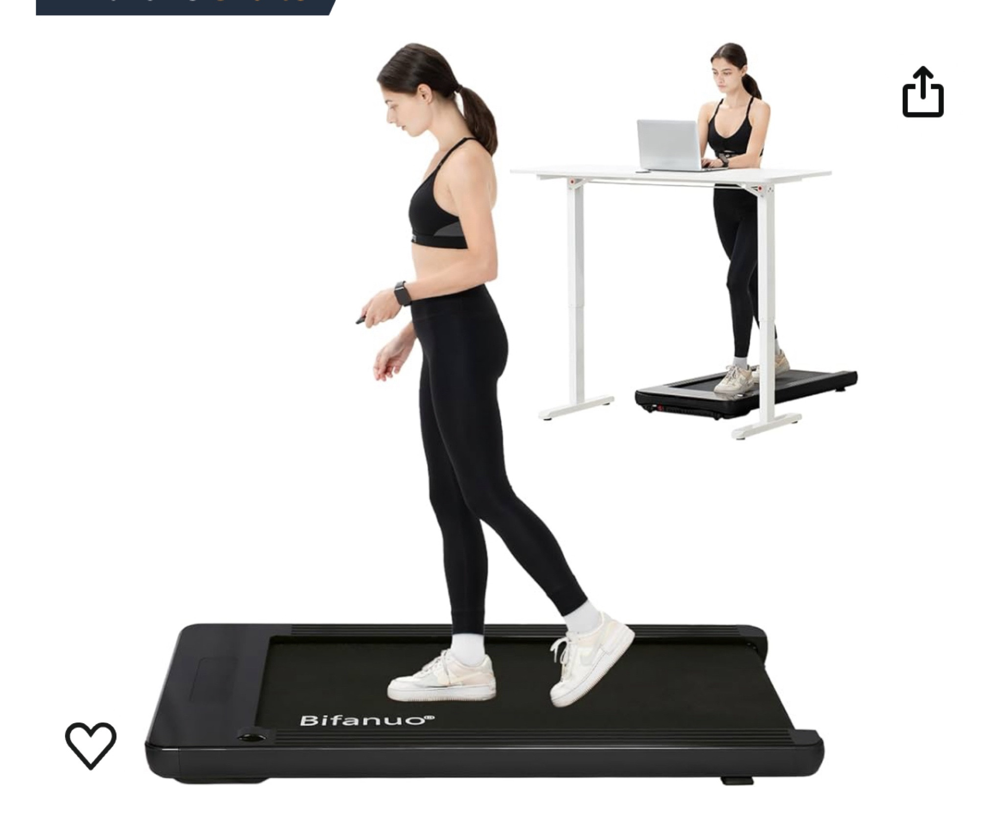 Walking pad, at home workout, at home exercise, cardio, workout machine, treadmill, home gym, fitnesss

#LTKfitness #LTKGiftGuide #LTKhome
