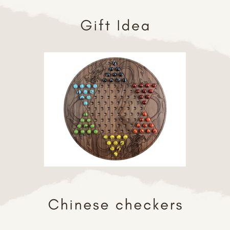Gift idea: Chinese checkers

#LTKGiftGuide #LTKhome #LTKfamily