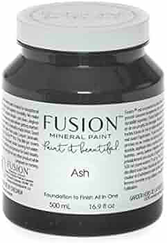 Fusion Mineral Paint (500 ml Ash) | Amazon (US)
