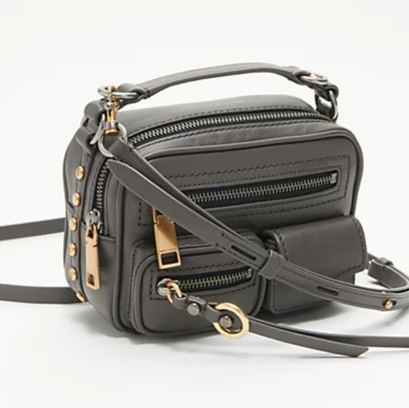 Rebecca Minkoff Jett Mini Zip Top Handle Crossbody Bag | Poshmark