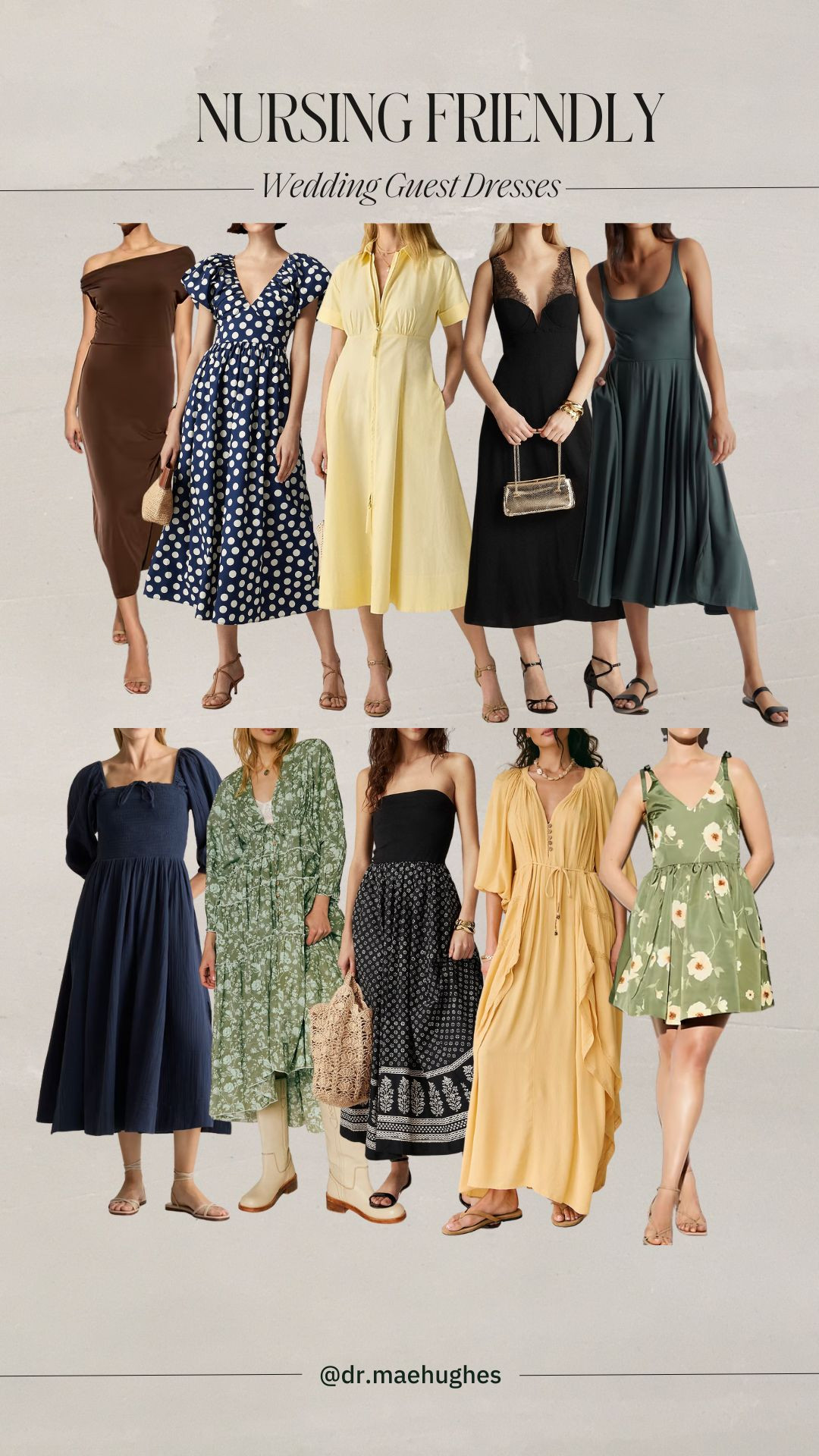 You guys asked for more wedding guest dresses that are nursing friendly! I think these are cute whether you're nursing or not!  

 #LTKSeasonal #LTKStyleTip #LTKBaby