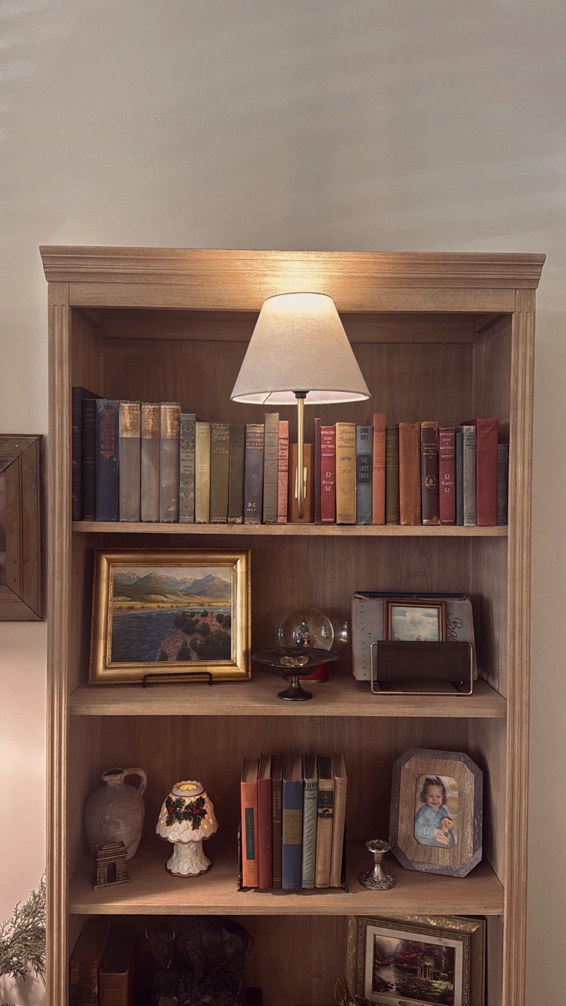 Love this bookshelf lamp from target 🥹 perfect addition to cozy up the space 

#LTKGiftGuide #LTKFindsUnder50 #LTKHome