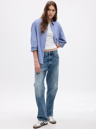 Organic Cotton Big Shirt | Gap (US)