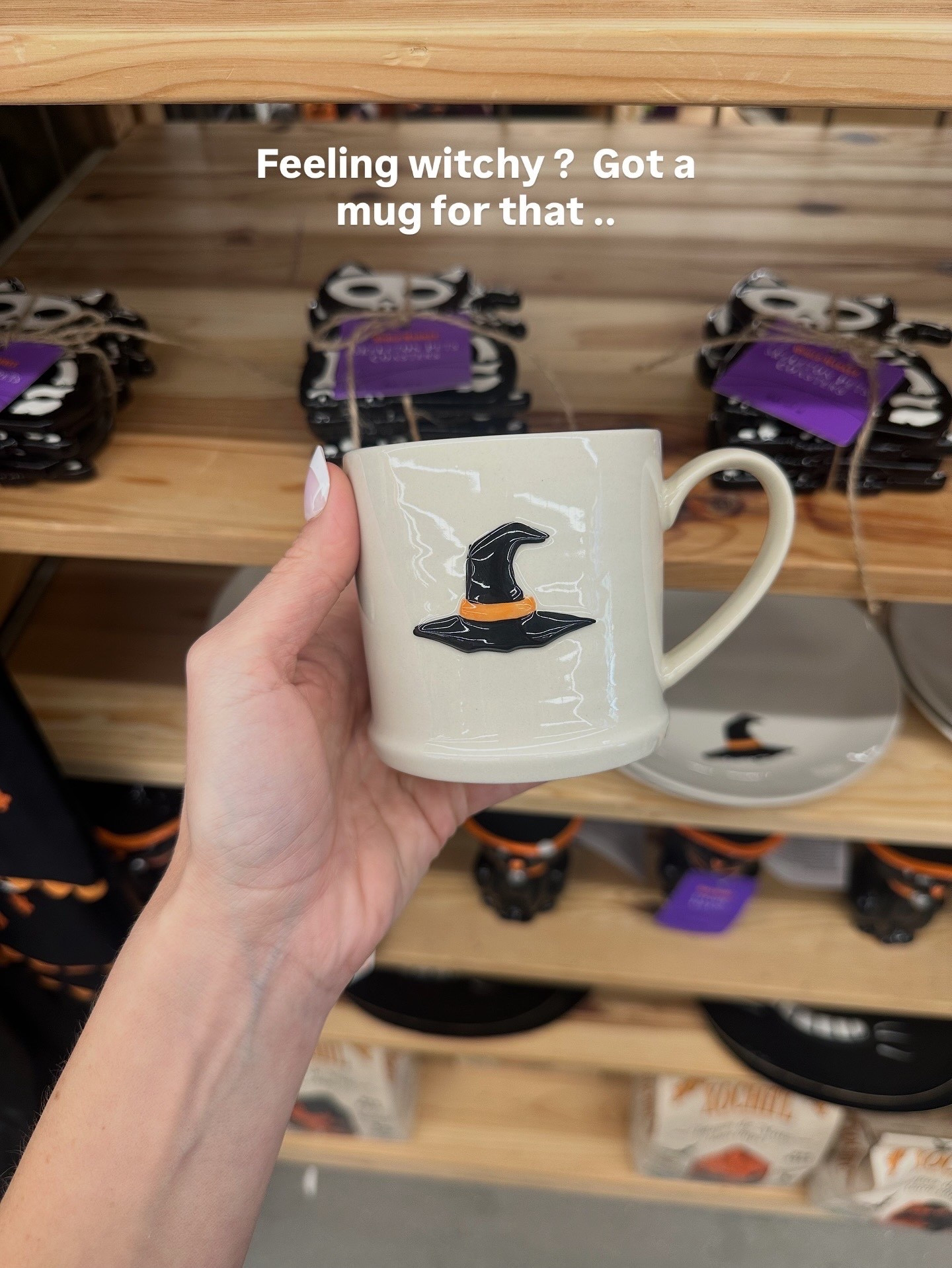 Love this mug for Halloween time ! @workdmarket 

#halloween #christine #christinegerace #coffeemug 

#LTKSeasonal #LTKHalloween #LTKHome
