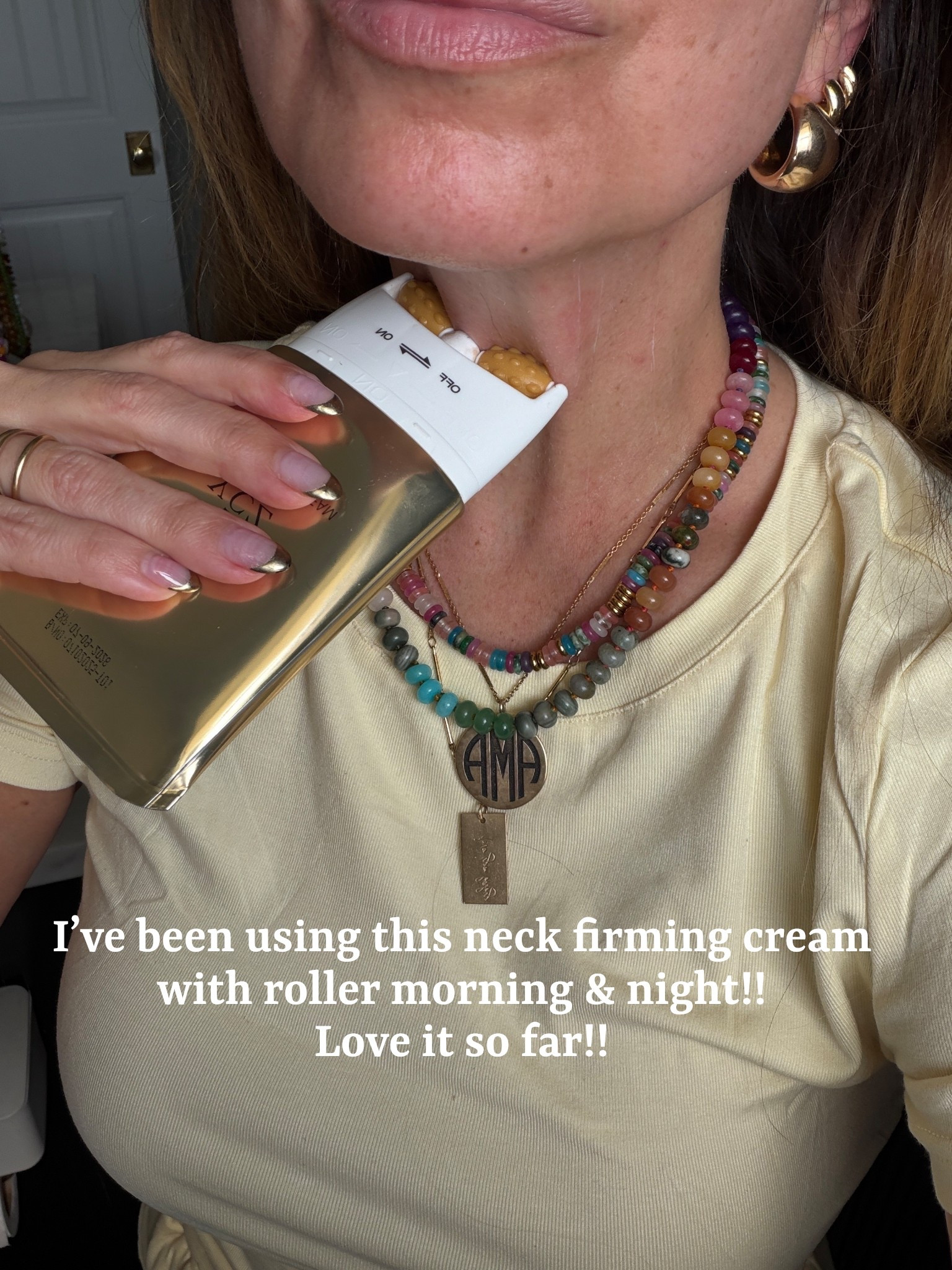 So far, I love this neck firming cream with roller. I’ve been using for a month morning and night. 

#LTKdayinmylife #LTKBeauty #LTKmorningroutine