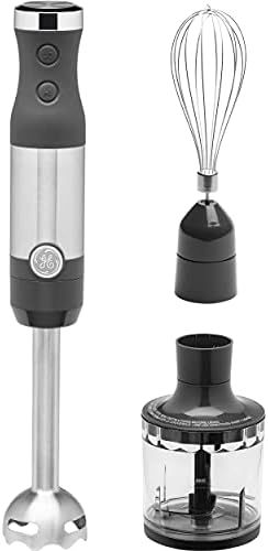 GE Immersion Blender | Handheld Blender for Shakes, Smoothies, Baby Food & More | Includes Whisk ... | Amazon (US)