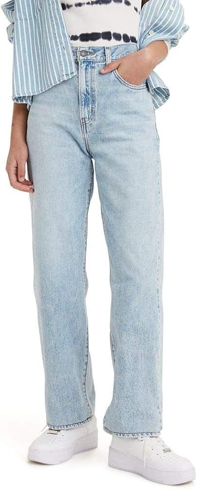 Levi's Women's High Waisted Straight Jeans | Amazon (US)