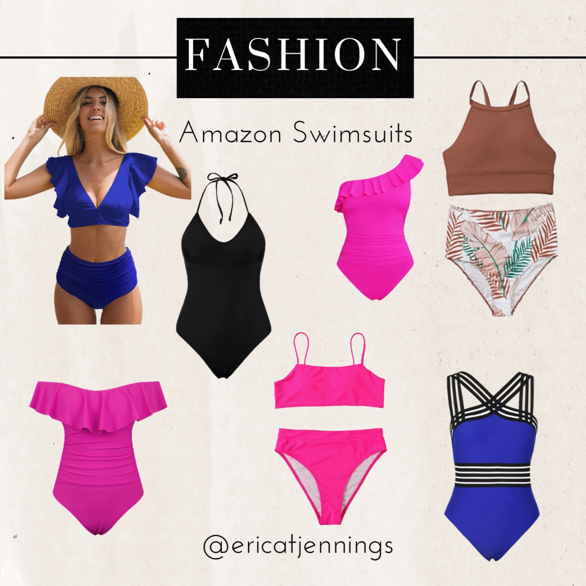Amazon swim suits for spring 

#LTKFind #LTKSale #LTKswim