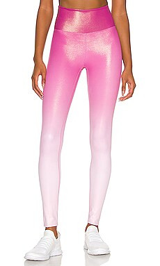 BEACH RIOT Glitter Piper Legging in Baton Rouge Glitter Ombre from Revolve.com | Revolve Clothing (Global)