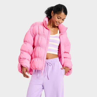Women's Puffer Jacket - JoyLab™ | Target