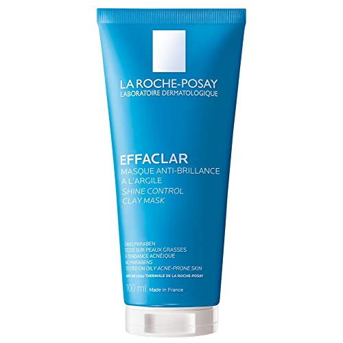 La Roche-Posay Effaclar Clarifying Clay Face Mask for Oily Skin, Unclogs Pores and Controls Shine Without Over-Drying, Packaging May Vary | Amazon (US)