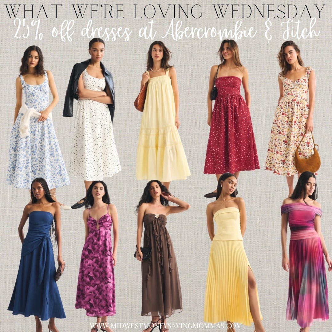 25% off all dresses at @abercrombie 

Sale alert midi dress summer dress wedding guest dresses

#LTKootd #LTKxAbercrombie #LTKWedding