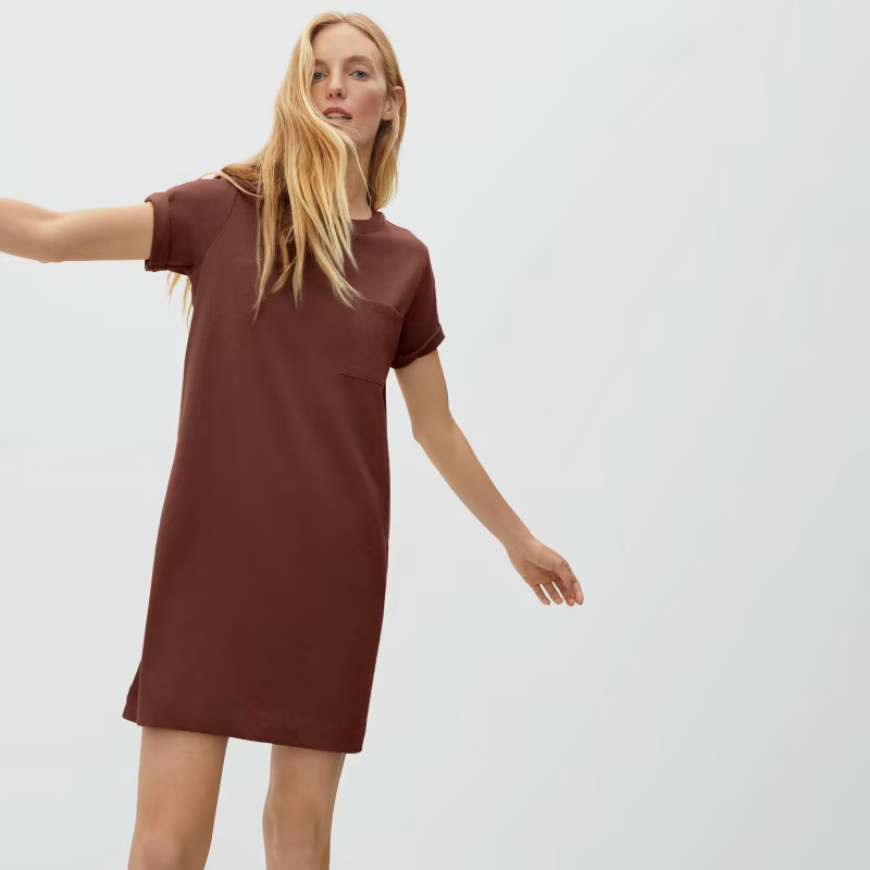 The Weekend Tee Dress | Everlane