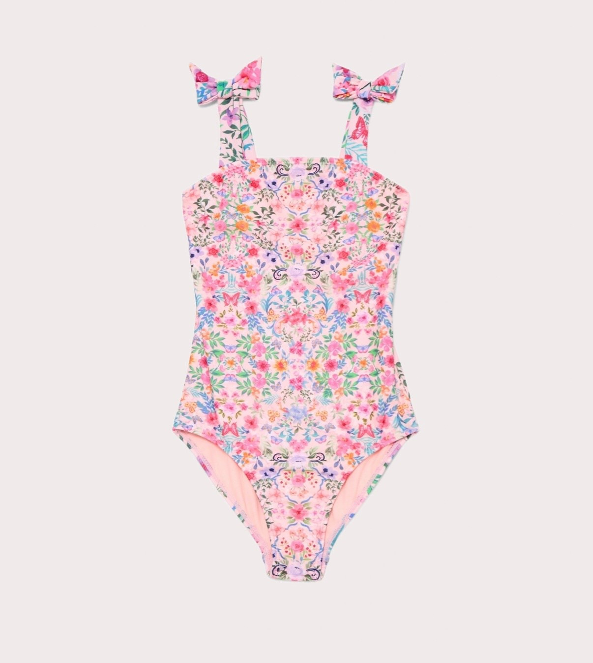 wish Walmart would make this in my size! cutest garden floral little girls swimsuit — grabbed to put in her Valentines or Easter basket next spring. only $11!

LSF lookalike | garden party | floral swimsuit | girls one piece swim | girls swimsuit with ties | Easter basket ideas | little girls swimsuit | swimwear | love shack fancy vibes | girls pink swimsuit

#LTKGiftGuide #LTKKids #LTKmomlife