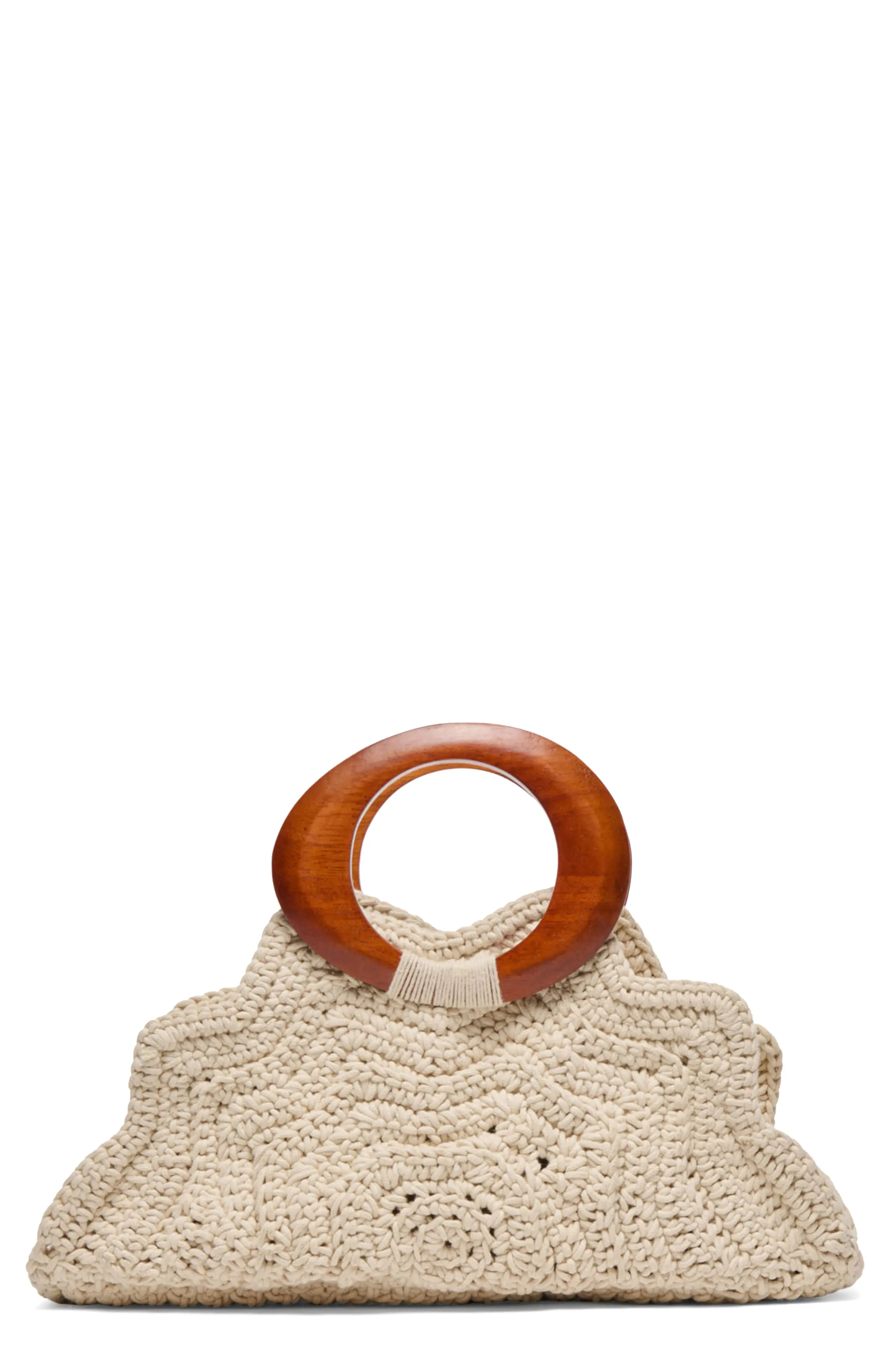 Maren Knit Top Handle Bag (Women) | Nordstrom | Nordstrom