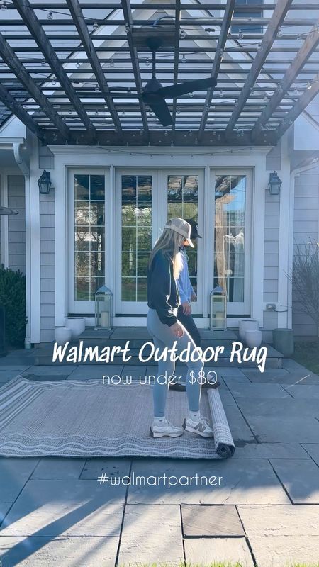 I’m partnering with @walmart #walmartpartner to share my pretty patio refresh!! 

Finally snagged the viral patio set from Walmart and it’s worth the hype!! Even better it’s on sale right now!! 🤗 Also found an outdoor rug from the same line priced under $80!! 🙌🏼 

Head to my stories to see a few more super affordable outdoor rugs! Patio weather is almost here, now is the time to refresh your outdoor space!! 😎 #walmarthome #IYWYK

#LTKSeasonal #LTKsalealert #LTKhome