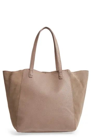 Sole Society Wesley Slouchy Suede Tote - | Nordstrom