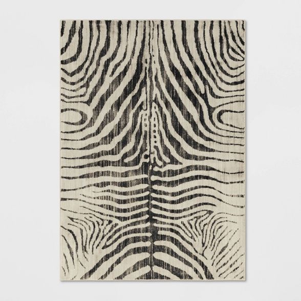 Zebra Stripe Woven Rug - Opalhouse™ | Target