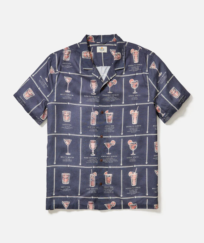 Tencel Linen Resort Shirt | Marine Layer