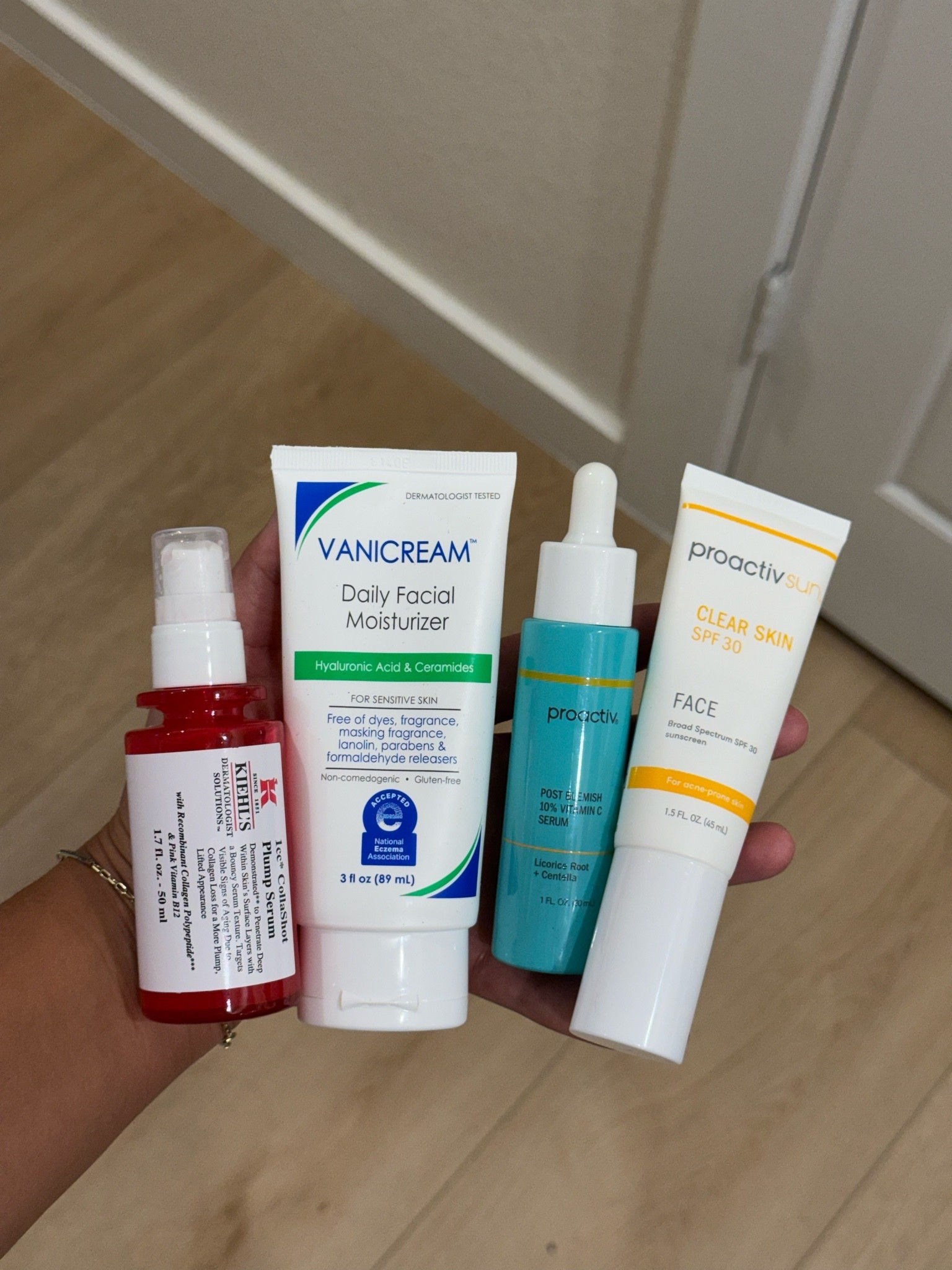 I’ve been loving this AM skincare routine!! Super glowy 🫶🏽

#LTKselfcare #LTKmorningroutine #LTKBeauty