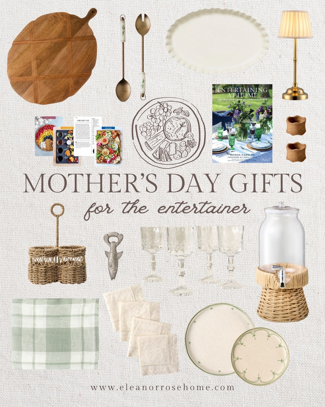 Mother’s Day gift ideas for the entertainer.

#LTKGiftGuide #LTKFamily #LTKHome