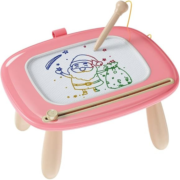 Toys for 1 2 Year Old Girl, Toddler Girl Toys and Gift, Magnetic Drawing Board for Early Learning... | Amazon (US)