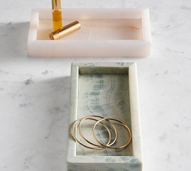 Handcrafted Onyx Marble Catchalls | Pottery Barn (US)