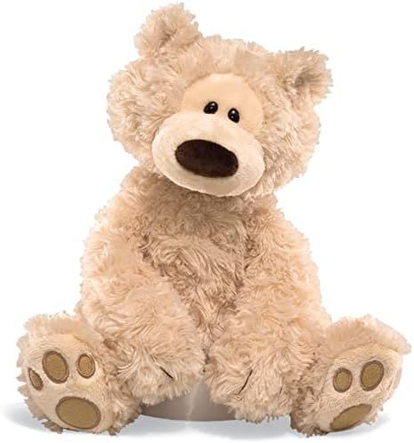 Gund Philbin Teddy Bear Stuffed Animal, 12 inches | Amazon (US)