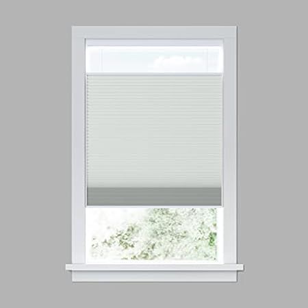 Boolegon Top Down Bottom Up Cellular Shades Light Filtering Cordless Honeycomb Blinds for Windows Up | Amazon (US)