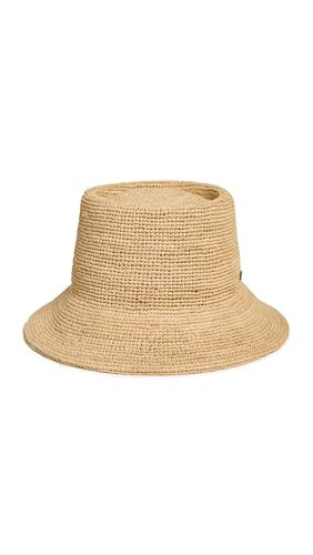 Brixton Ellee Straw Bucket Hat Tan | Amazon (US)