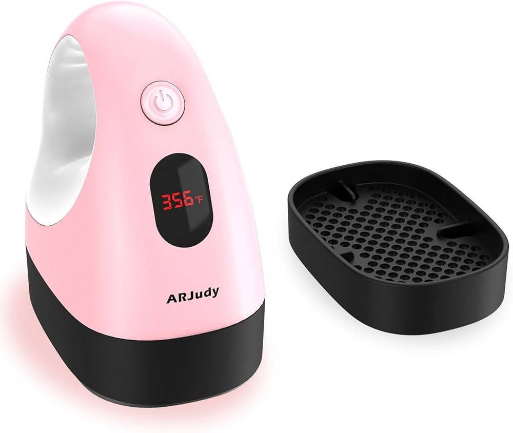 Mini Heat Press Machine, Mini Heat Transfer Iron, 3 Settings Levels & Visible Temp, Portable Pres... | Amazon (US)