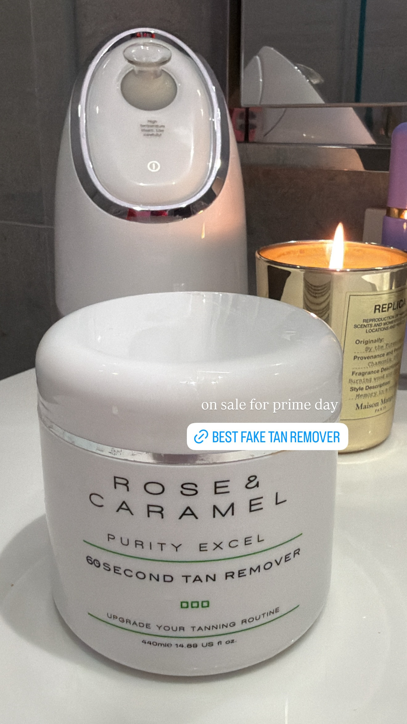 this fake tan remover is on sale for prime day! 

 #LTKootd
