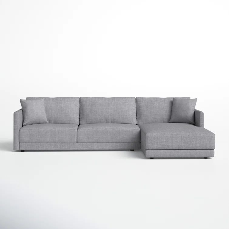 Astra 2 - Piece Upholstered Chaise Sectional | Wayfair North America