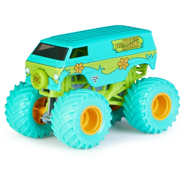 Monster Jam, 1:64 Scale Die-Cast Monster Truck (Styles May Vary) | Walmart (US)