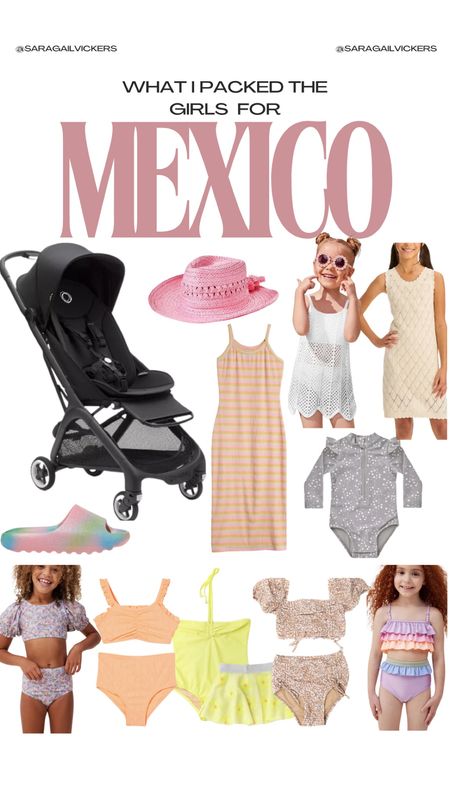 What I packed the girls for Mexico + our travel stroller!

#LTKfindsunder100 #LTKkids #LTKfindsunder50