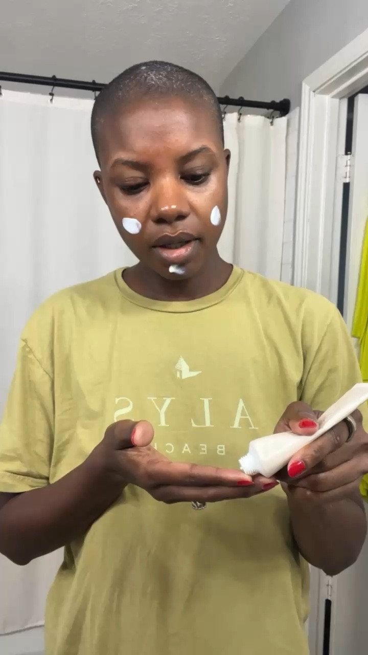 My favorite spf! Looks amazing on dark skin, very moisturizing and leaves a beautiful glow! 

#LTKdayinmylife #LTKBeauty