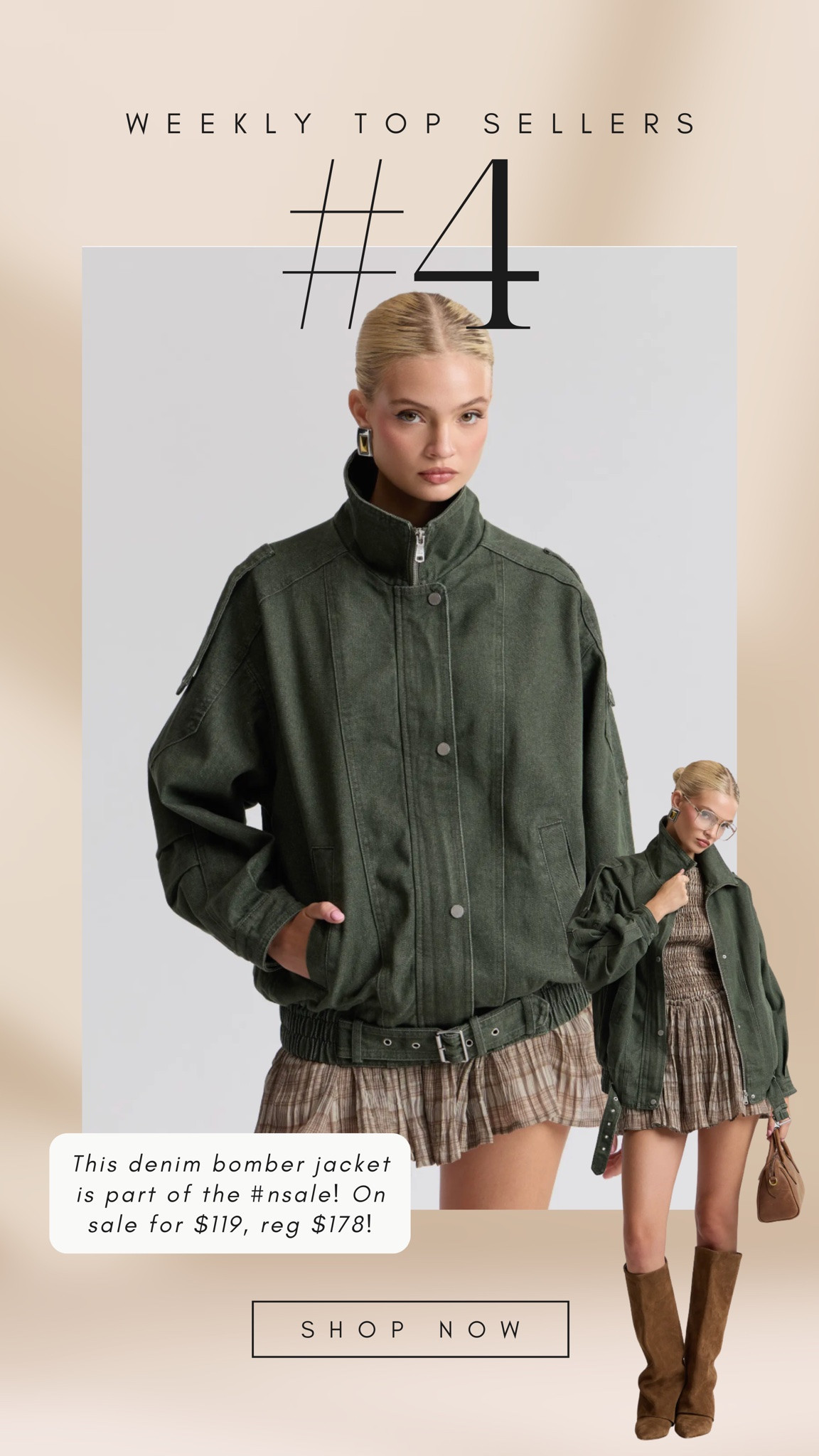 Nordstrom sale denim bomber jacket

#LTKootd #LTKSeasonal #LTKSaleAlert