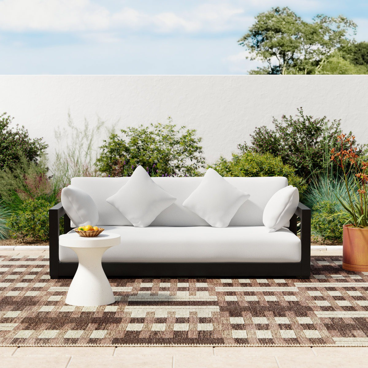 If you’ve been thinking about refreshing your patio, now is the time! Wayfair’s clearout sale has up to 60% off and this modern patio sofa is such a dreamy outdoor piece. Love how it instantly makes the backyard feel like a cozy outdoor living room.#wayfair #wayfairhome #wayfairsale #patiosale #outdoorsofa #patiosofa #modernpatio #outdoorliving #patiodecor #backyarddecor #backyardstyle #cozypatio #outdoorfurniture #patiogoals #summerpatio #springrefresh #backyardvibes #ltkhome #ltkfinds #ltkstyle #homeinspo #patioideas

#LTKSeasonal #LTKHome #LTKSaleAlert