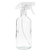 Glass Spray Bottle - Empty Refillable Container is Great for Essential Oils, Cleaning Products, Home | Amazon (US)