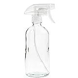 Glass Spray Bottle - Empty Refillable Container is Great for Essential Oils, Cleaning Products, Home | Amazon (US)