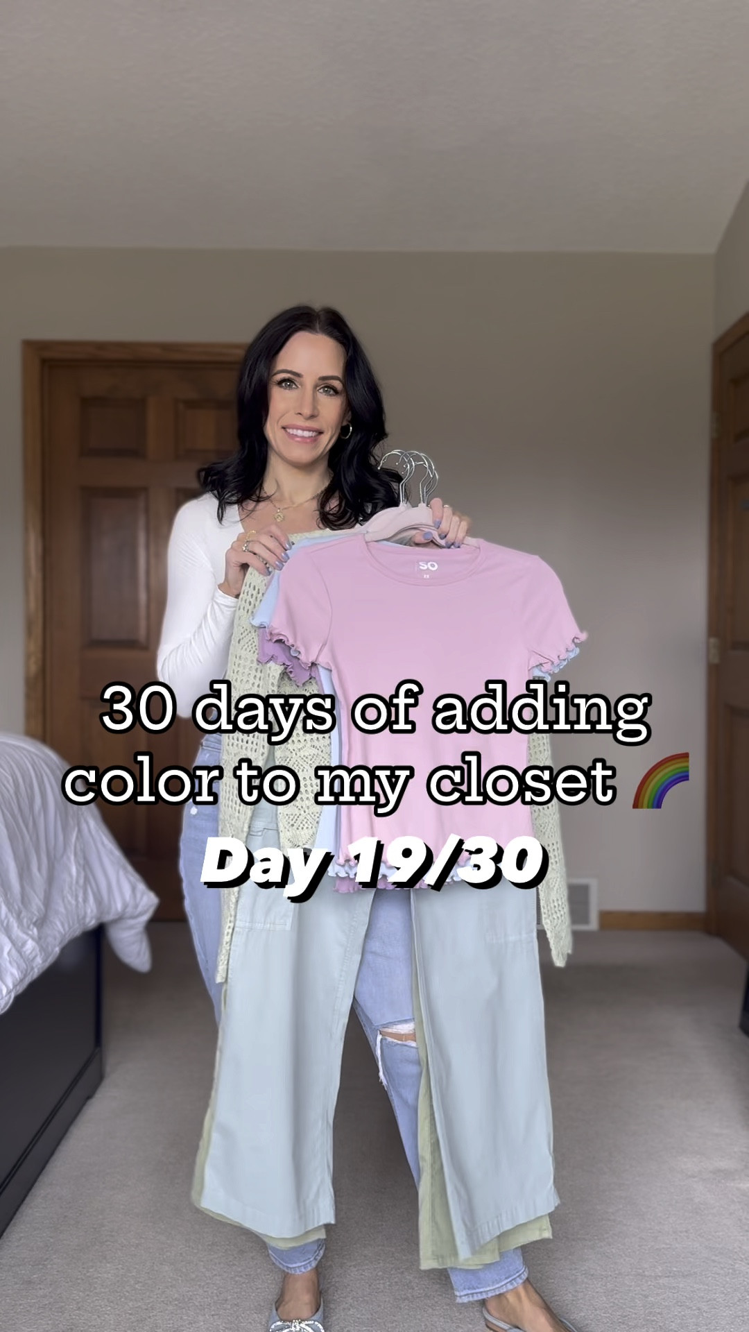 Day 19 of ‘30 days of adding color to my closet’ series! Another Kohl’s try on haul, this time with pastel tones! Super soft and comfy tees and pants. The crochet top is a must have, perfect for spring and summer! All currently on sale! 

Wearing XS in everything. 

Kohls try on haul, Kohl’s fashion, spring fashion, casual outfit, casual spring outfit, petite fashion, petite outfit, affordable outfit, affordable fashion, comfy casual outfit 

#LTKSeasonal #LTKsalealert #LTKfindsunder50