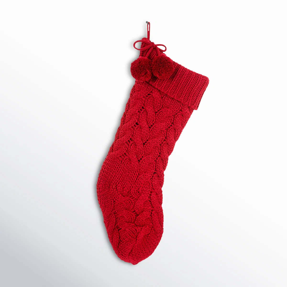 Knitted Christmas Stocking (Set of 2) | Wayfair North America