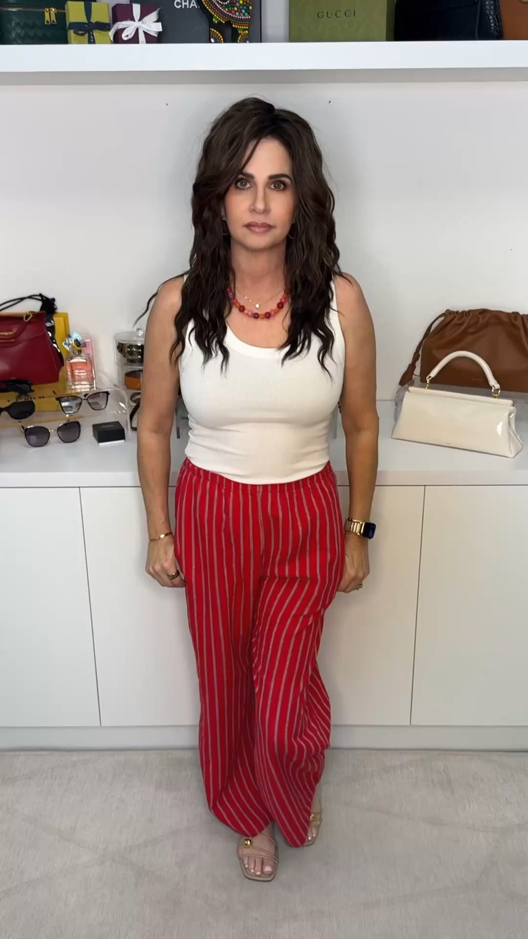 Cutest red linen pants XS p, tank sm. The perfect summer look.
#memorialdaystyle #redlinenpants
#LTKoota #LTKOver40

#LTKSeasonal #LTKOver40 #LTKSaleAlert