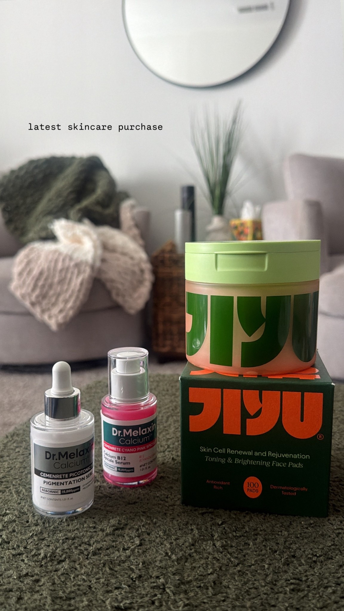 latest skincare purchase

#LTKBeauty #LTKOver40