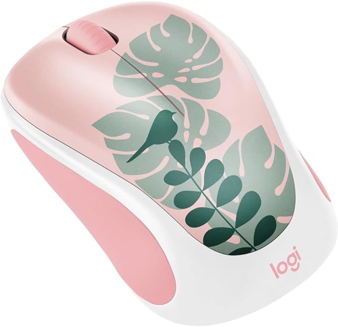 Logitech Design Collection Limited Edition Wireless Mouse with Colorful Designs - USB Unifying Re... | Amazon (US)