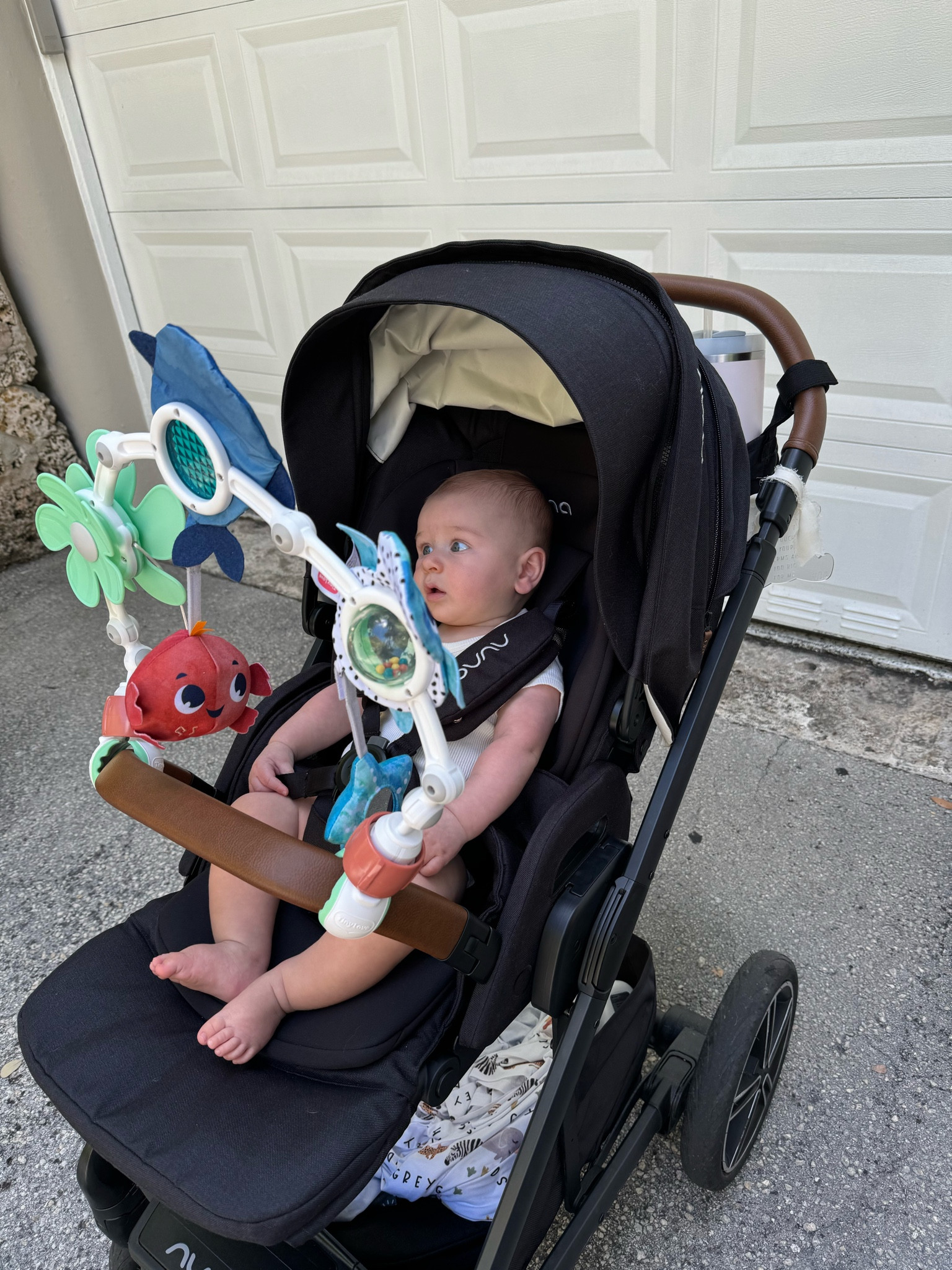 Cutest toy bar for stroller! 

#LTKFindsUnder50 #LTKBaby