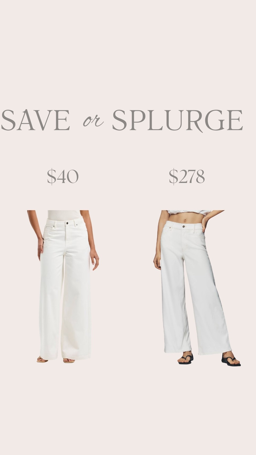 Save vs splurge

#LTKTravel #LTKootd #LTKmomlife