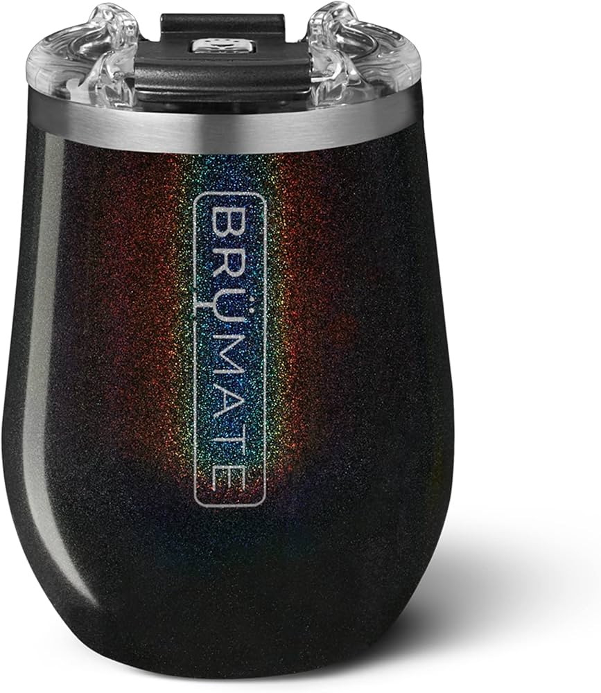 BrüMate Uncork'd XL MÜV - 100% Leak-Proof 14oz Insulated Wine Tumbler with Lid - Vacuum Insulat... | Amazon (US)