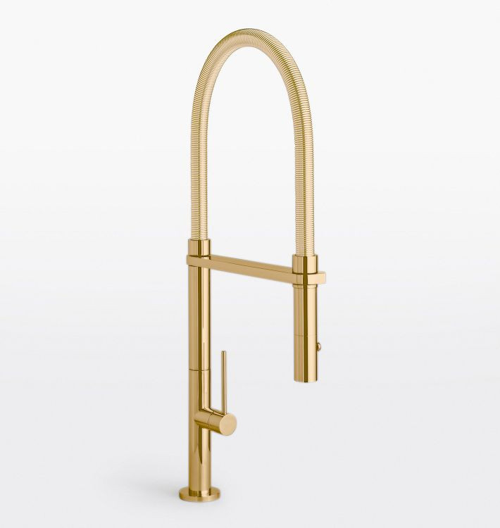 Culinary Pull Down Kitchen Faucet | Rejuvenation