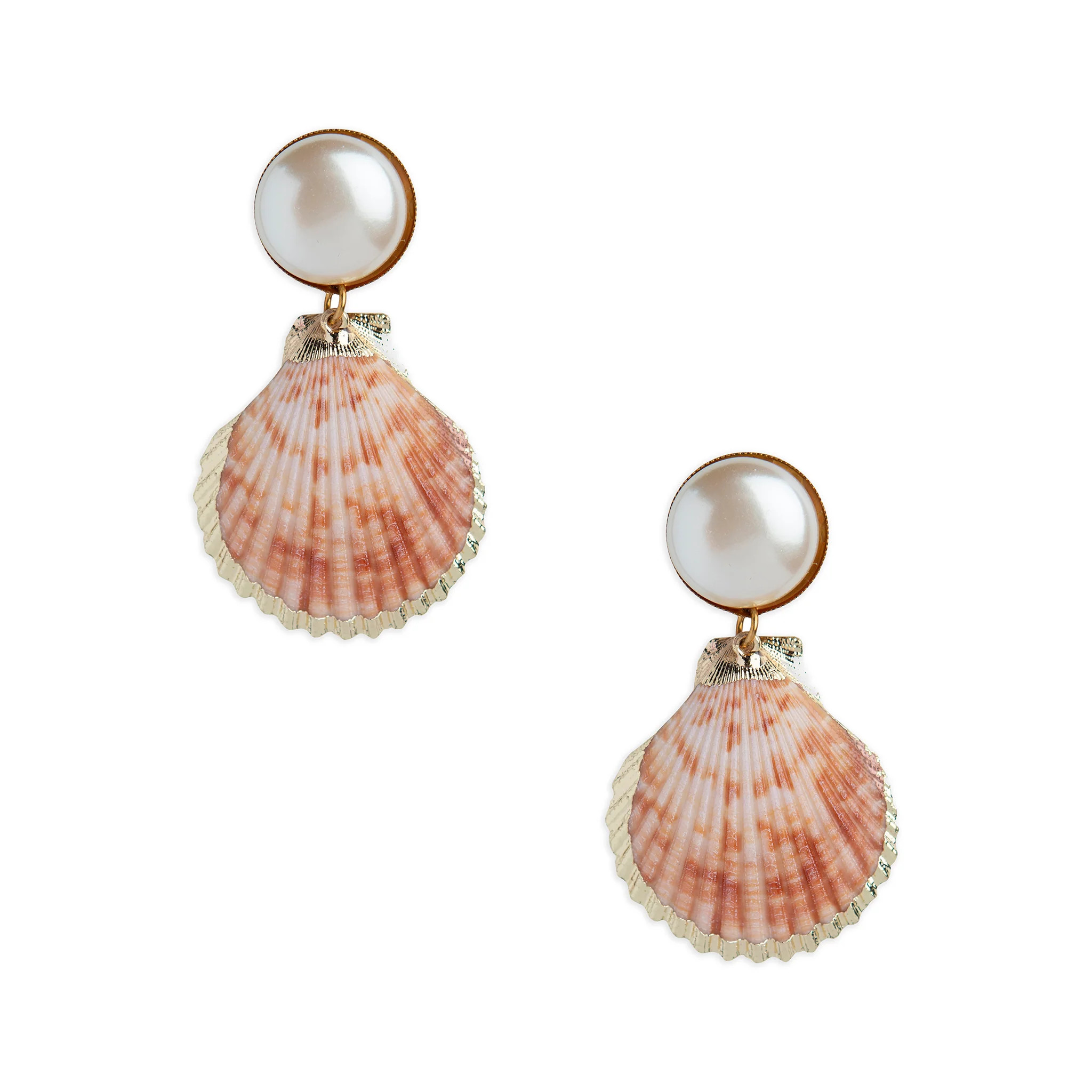 Cora Pearl + Shell Drops | Neely Phelan